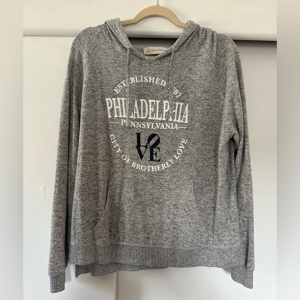 Gray Woman’s Sweater